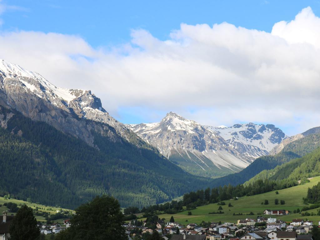 Hotel Schweizerhof Sta Maria Santa Maria Val Muestair ภายนอก รูปภาพ